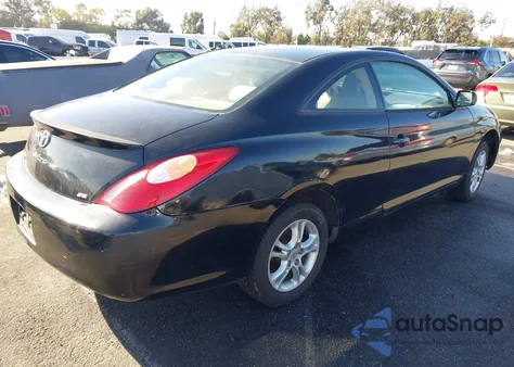 2004 Toyota Camry Solara Se z USA, uszkodzony, nr VIN 4T1CE38P54U874128